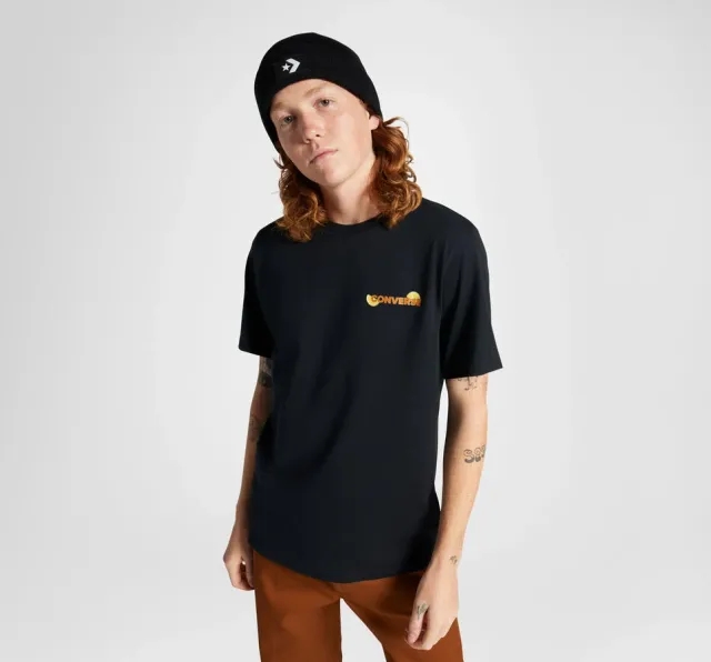 Converse How-To Lemonade T-Shirt - Black
