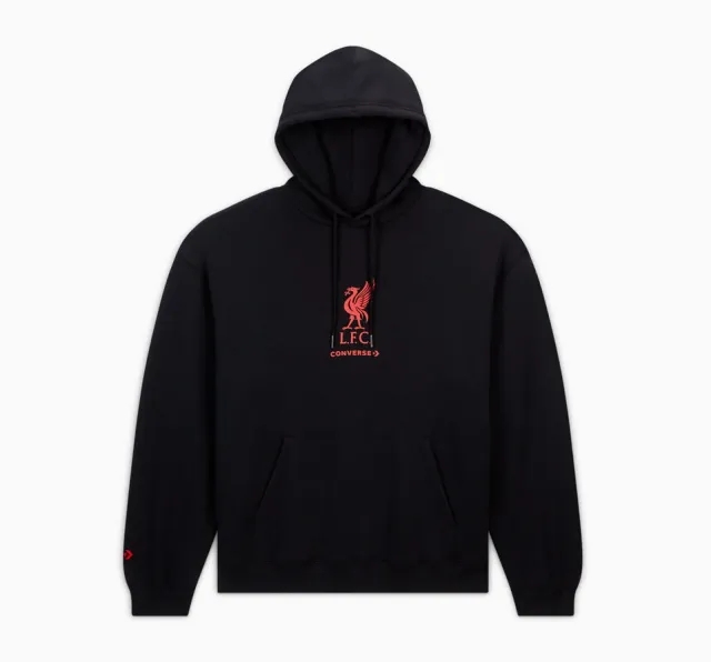 Converse Converse x LFC Loose-Fit Hoodie - Black