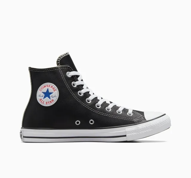 Converse Chuck Taylor All Star Leather - Black