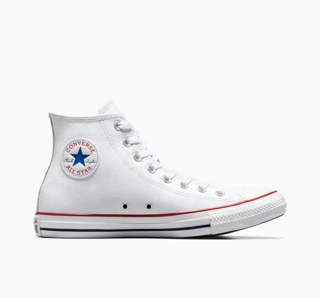 Converse Chuck Taylor All Star Hi Leather Trainers