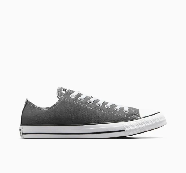 Converse all star ox trainers in dark grey