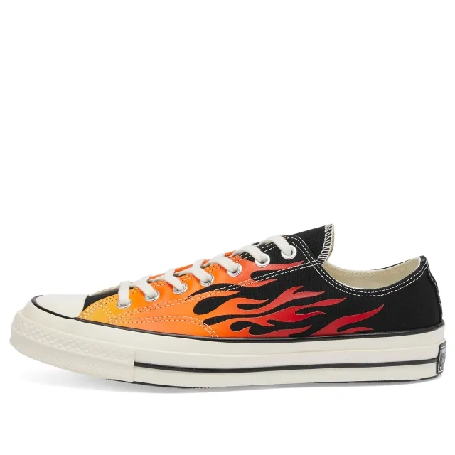 Converse Chuck 70 Archive Black/Enamel Red/Egret