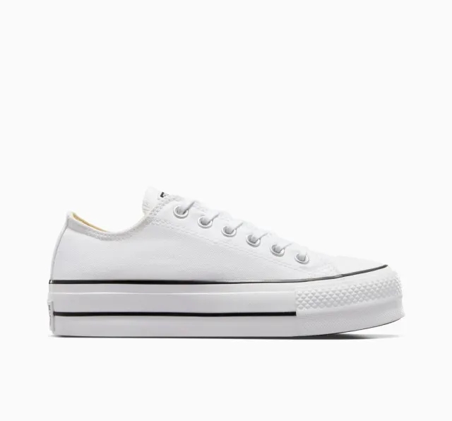 Converse Chuck Taylor All Star Lift Platform - White, Black