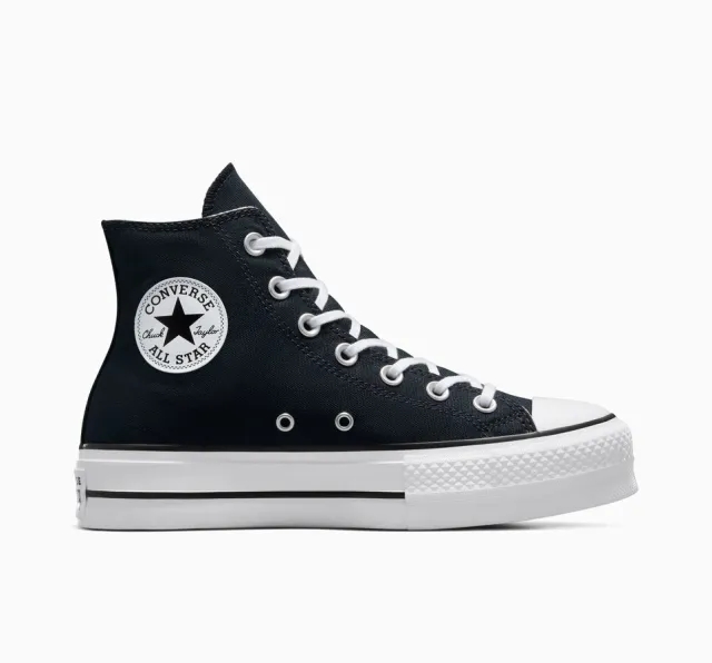 Converse All Star Lift High Platform Women's - Black