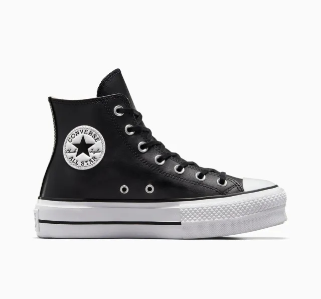 Converse All Star Lift Hi  in Black