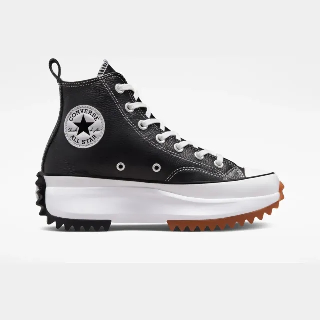 Sneakers Converse Run Star Hike Leather Black/ White/ Gum Eur 35.5