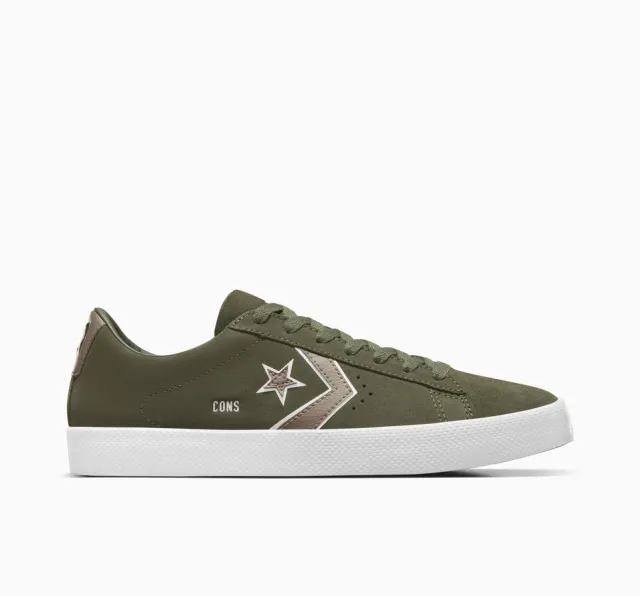 Converse PL Vulc Trainer - Green - Size 7 - Green