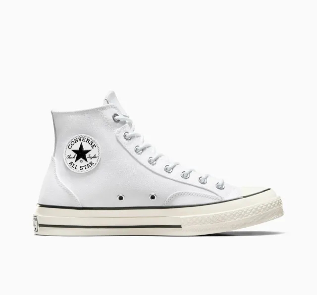Converse Chuck 70 Court Canvas & Leather - Grey