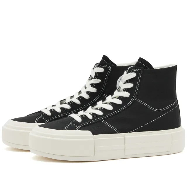 Converse all star cruise trainers in black & white