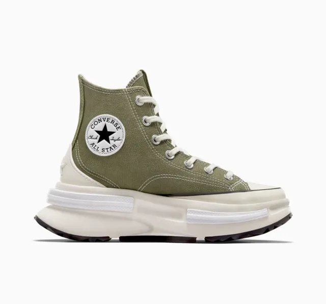 Converse Hi Run Star Legacy Hi In Khaki-Green