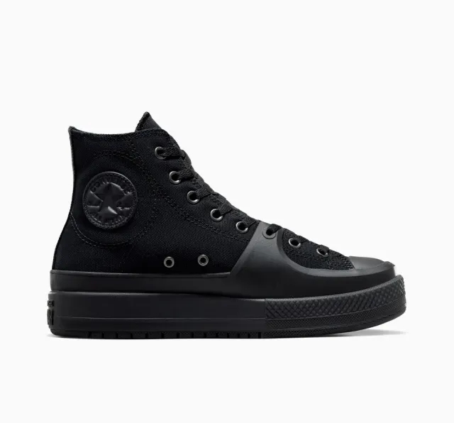 Sneakers Converse Chuck Taylor All Star Construct Mono Canvas Black/ Black/ Black Eur 44.5