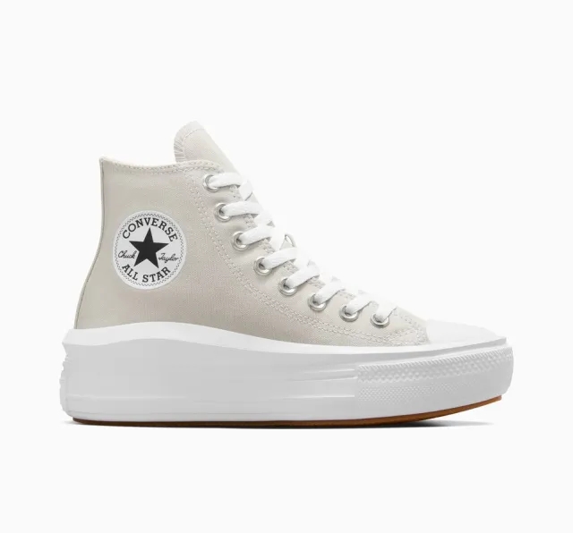 Converse Chuck Taylor All Star Move Platform Seasonal Color - White, Black