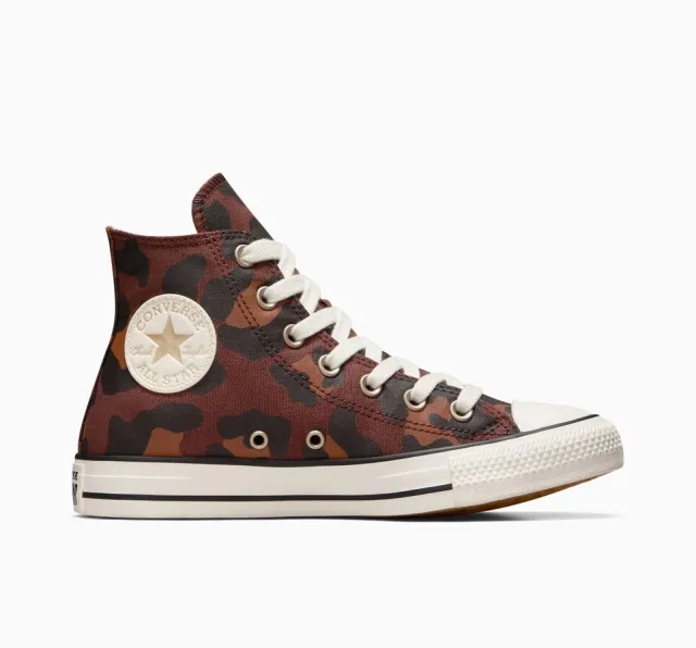 Converse Chuck Taylor All Star Leopard - Brown