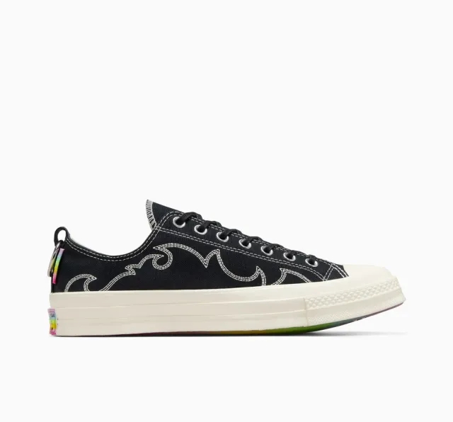 Converse chuck 70 ox pride trainers in black