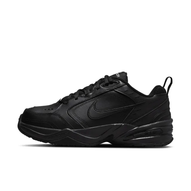 Nike Air Monarch IV Men's Workout Shoes (Extra Wide) - Black