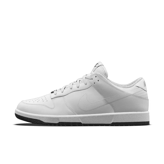 Nike Dunk Low Unlocked By You Custom Women's Shoes - Purple - Suede