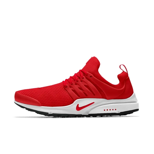 Nike Air Presto By You Custom Men's Shoes - White