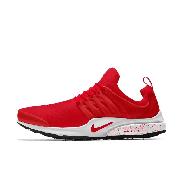 Nike Air Presto By You Custom Women's Shoes - White