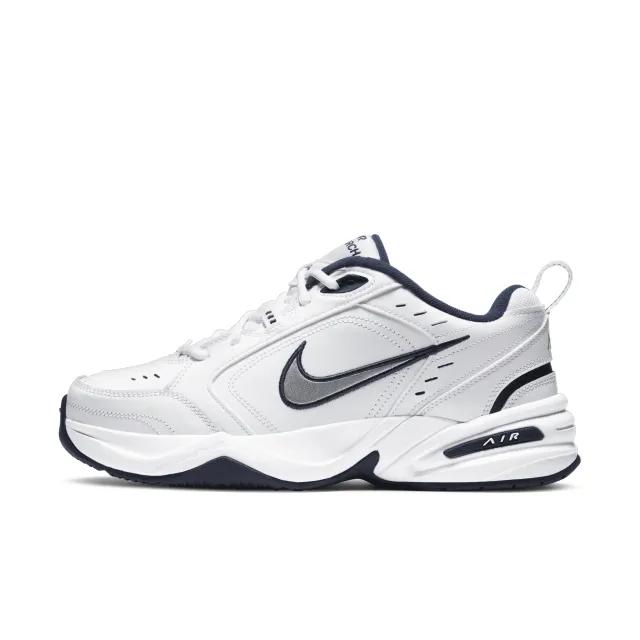 Sneakers Nike Air Monarch Iv White/ Metallic Silver-Midnight Navy Eur 45.5