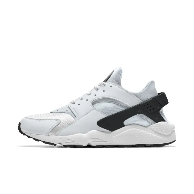 Nike Air Huarache By You Custom Men's Shoes - Red - Leather