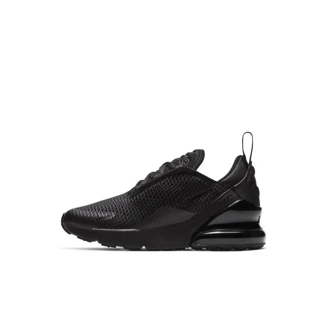 Nike Nike Air Max 270 Younger Kids' Shoe - Black - Kids