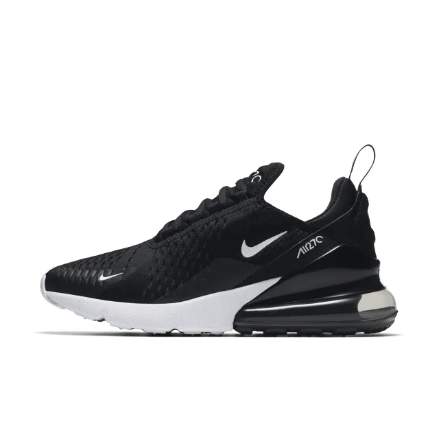 Nike air max 270 trainers in black & white