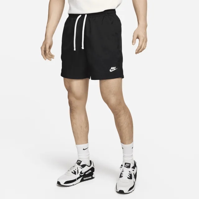 Nike Sportswear Men's Woven Flow Shorts - Black