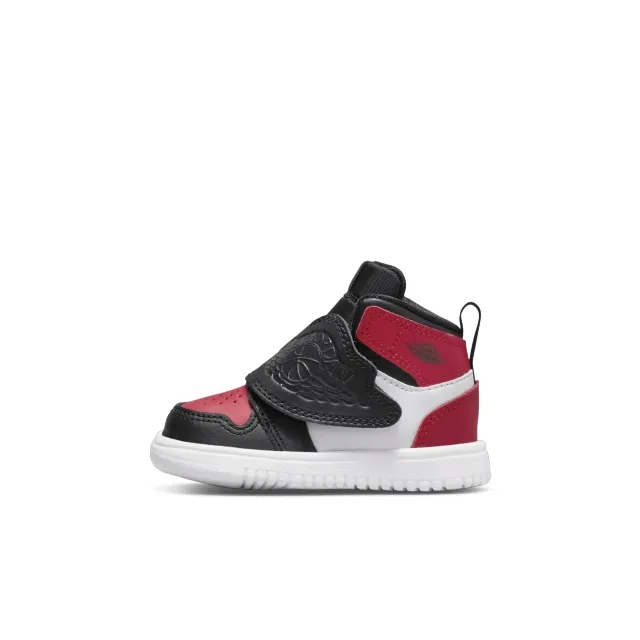 Nike Jordan Jordan Nursery Sky Jordan 1 Trainer - Red - Size 4.5 - Red