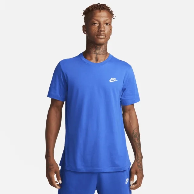 Nike Sportswear Club Men's T-Shirt - Game Royal