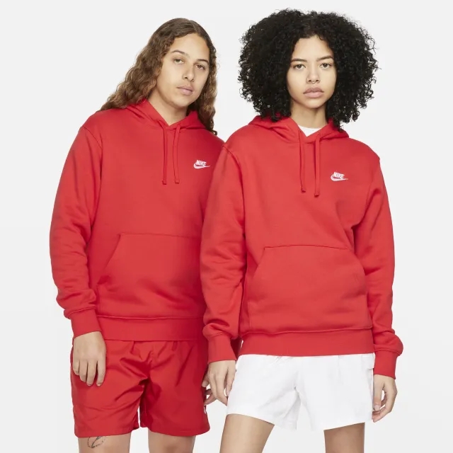 Nike Club Men Hoodies - Red