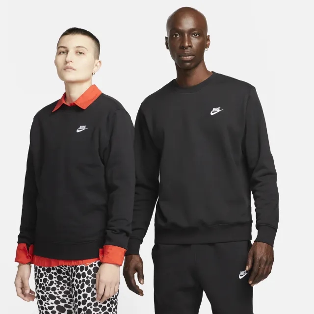 Nike Foundation Fleece Sweatshirt - Black