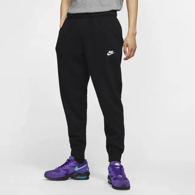 Nike fleece Men Pants - Black