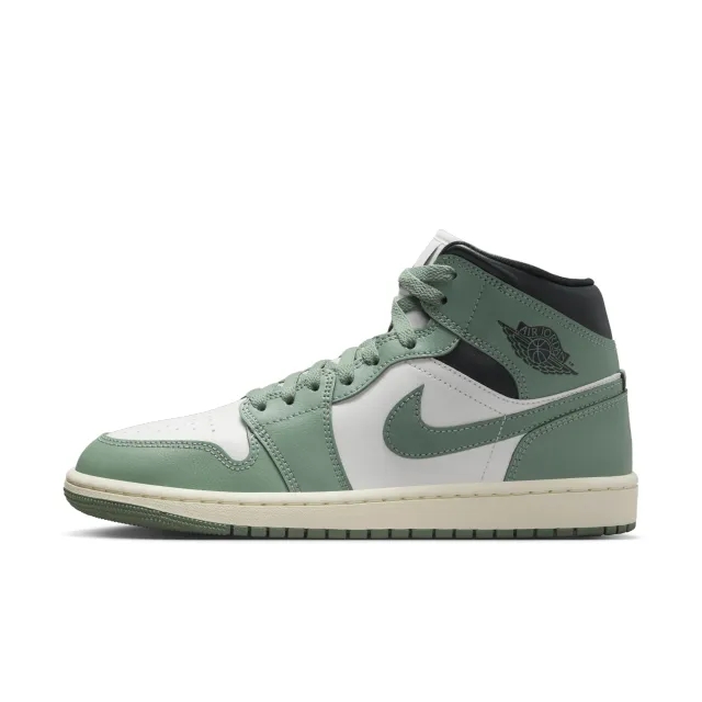 Nike Jordan Jordan 1 Mid Women Shoes - Grey