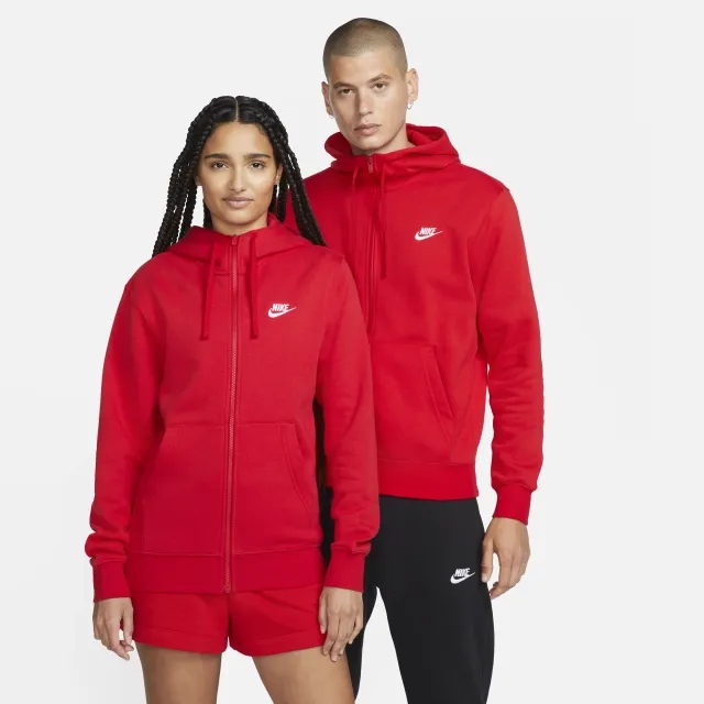 Nike Club Men Hoodies - Red