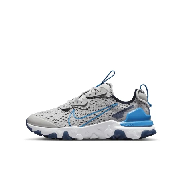 Nike Junior React Vision Trainer - Grey - Size 3.5 - Grey