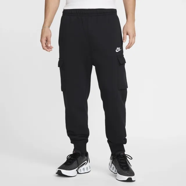 Nike fleece Men Pants - Black