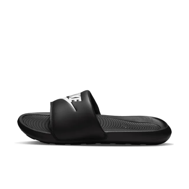 Nike Victori Slides - Black, Black