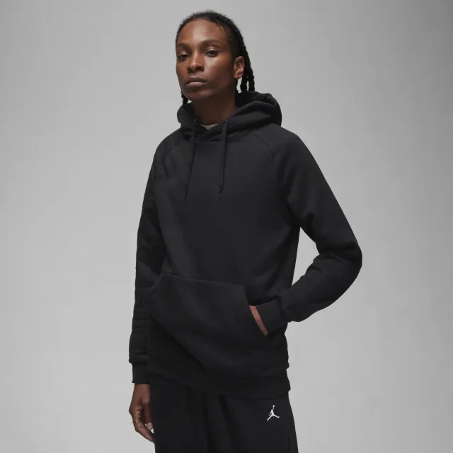 Nike Jordan Men's Fleece Pullover Hoodie - Black - Fleece