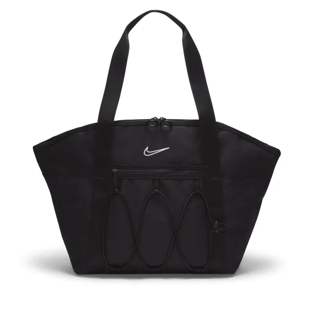 NIKE One Tote Bag - Black/White - Size: Default Title