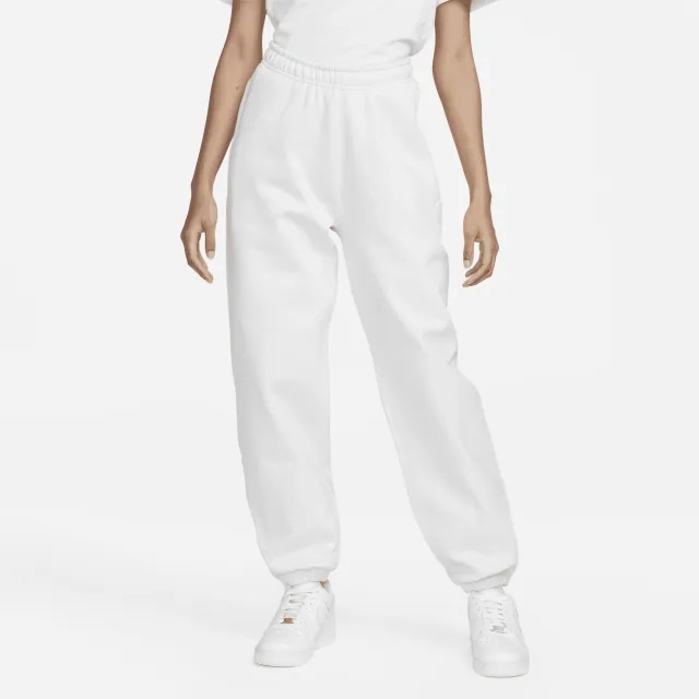 Pants Nikelab Women's Fleece Pants Phantom/ White Xxxl