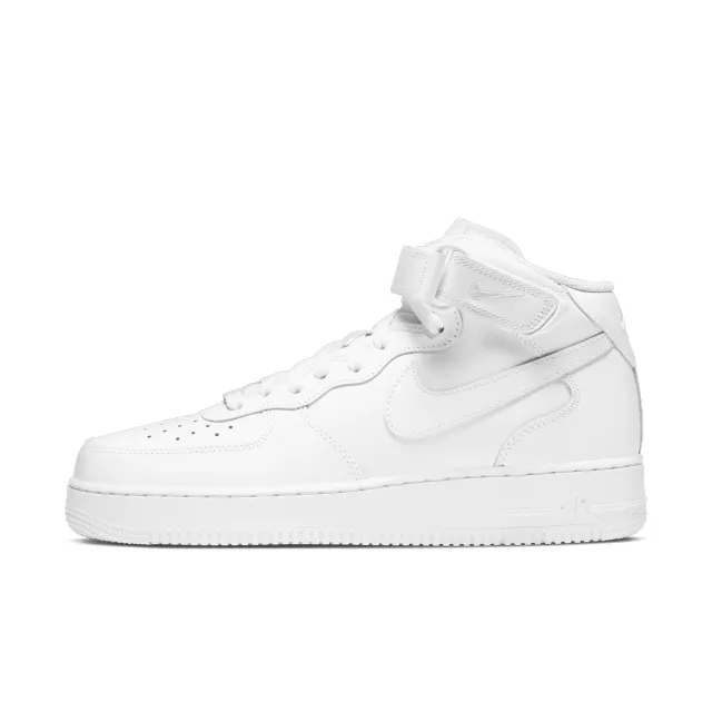 Nike Air Force 1 Mid Trainer - White - Size 11 - White