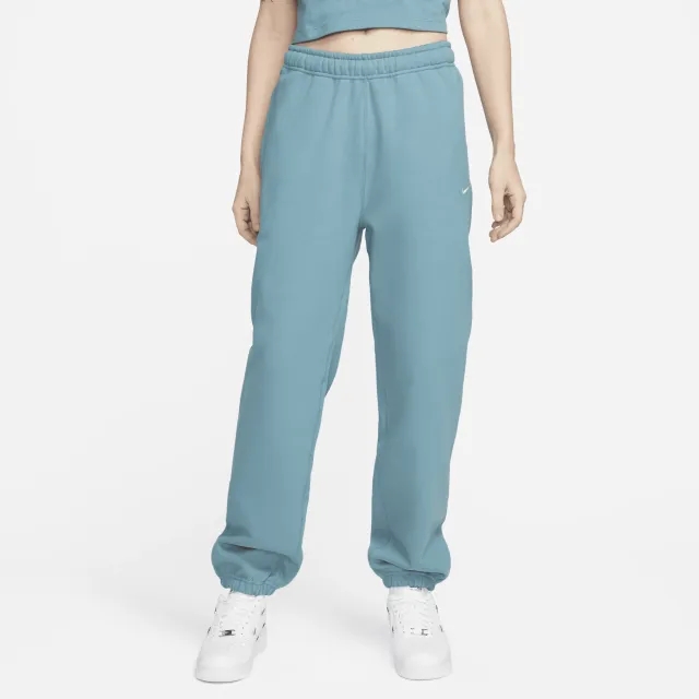 Nike Solo Swoosh Women's Fleece Trousers - Blue - Fleece