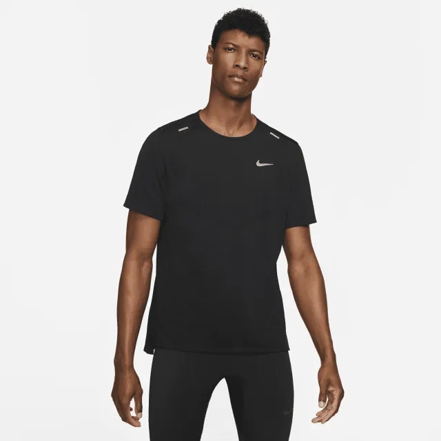 Nike Dri Fit Rise 365 Short Sleeve T-shirt