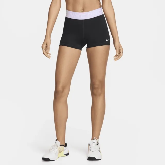 Nike Womens Pro Essential 3 Inch Short - Black - Size S - Black