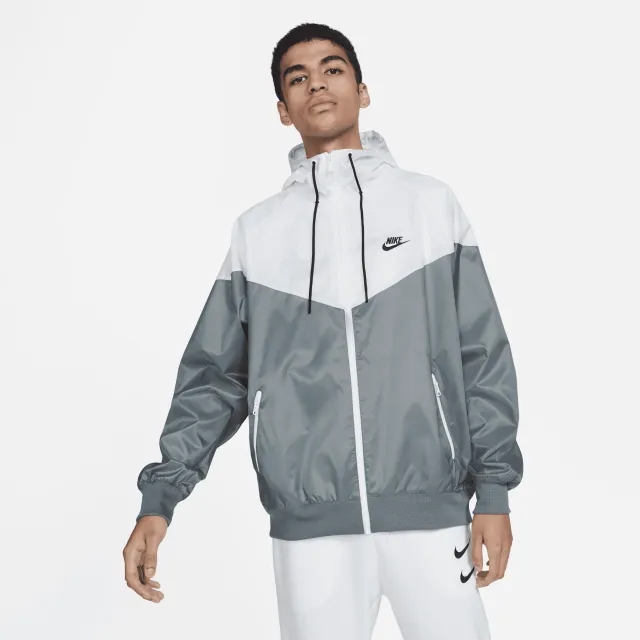 Nike - Sportswear Windrunner Grey White