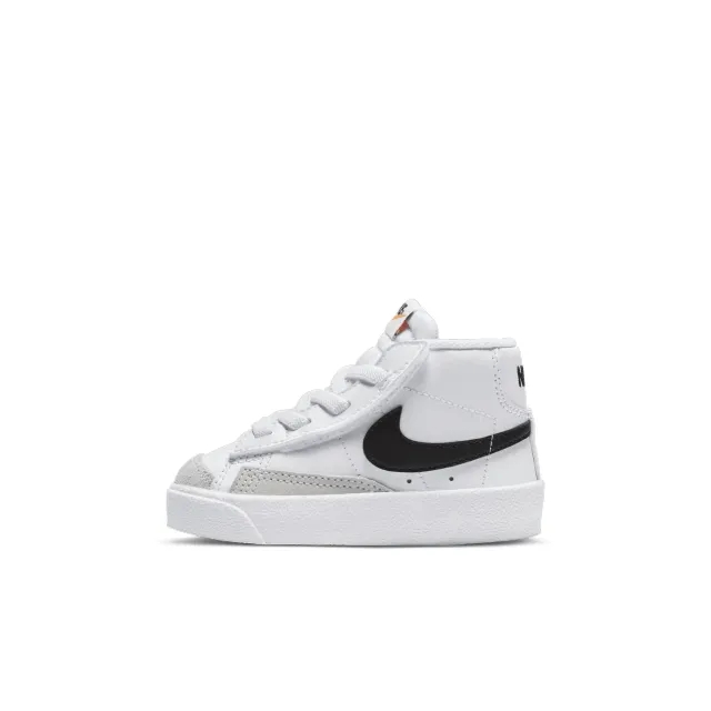 Nike Nursery Blazer '77 Trainer - White - Size 4.5 - White