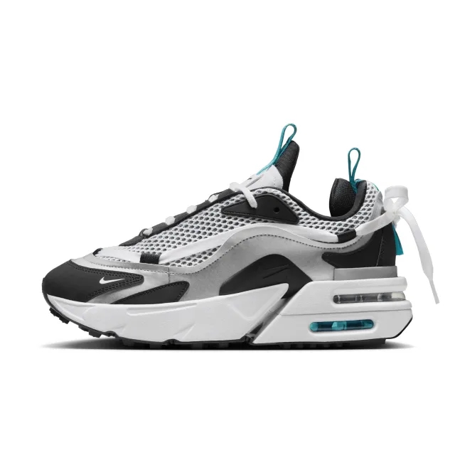 Nike Womens Air Max Furyosa Trainer - Grey - Size 7.5 - Grey