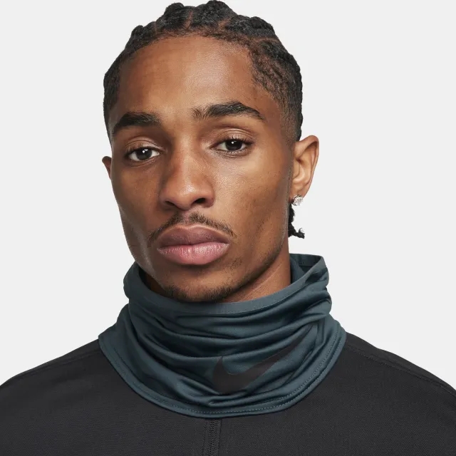 Nike Winter Warrior Men's Dri-FIT Football Neckwarmer - Green