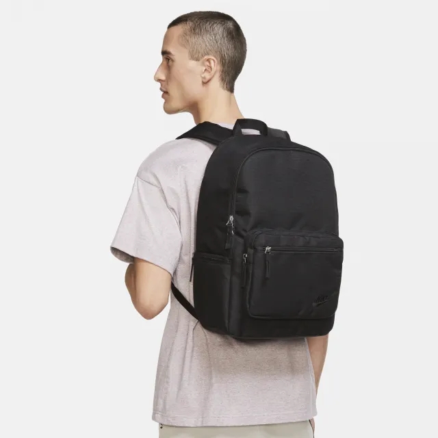 Nike Backpack Unisex Bags - Black