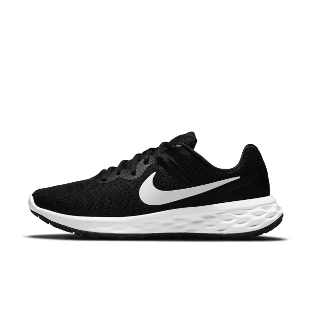 Nike Revolution 6 Nn Mens Black Trainers
